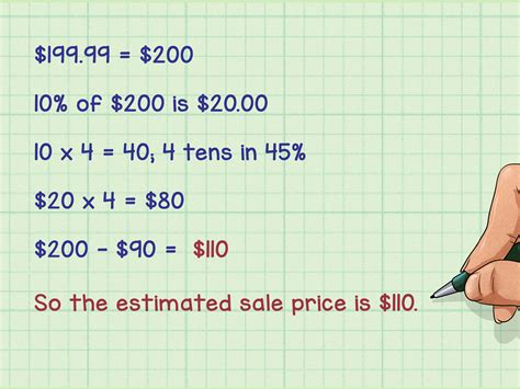 How to calculate 20 percent off - Amount Saved = Original Price x Discount in Percent / 100. So, Amount Saved = 100 x 20 / 100. Amount Saved = 2000 / 100. Amount Saved = $20 (answer). In other words, a 20% discount for an item with an original price of $100 is equal to $20 (Amount Saved). Note that to find the amount saved, just multiply it by the percentage and divide by 100. 